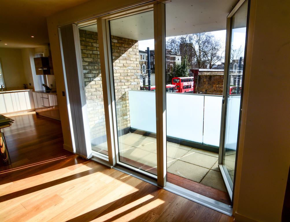 Apartment Wharf - Cambridge Av Londýn Exteriér fotografie