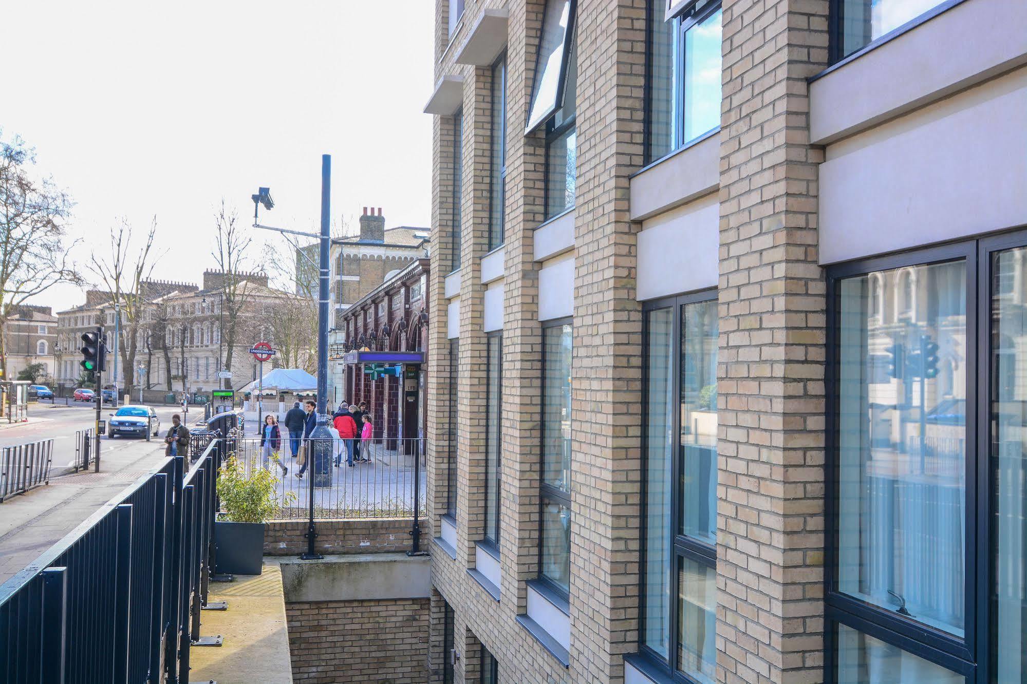 Apartment Wharf - Cambridge Av Londýn Exteriér fotografie